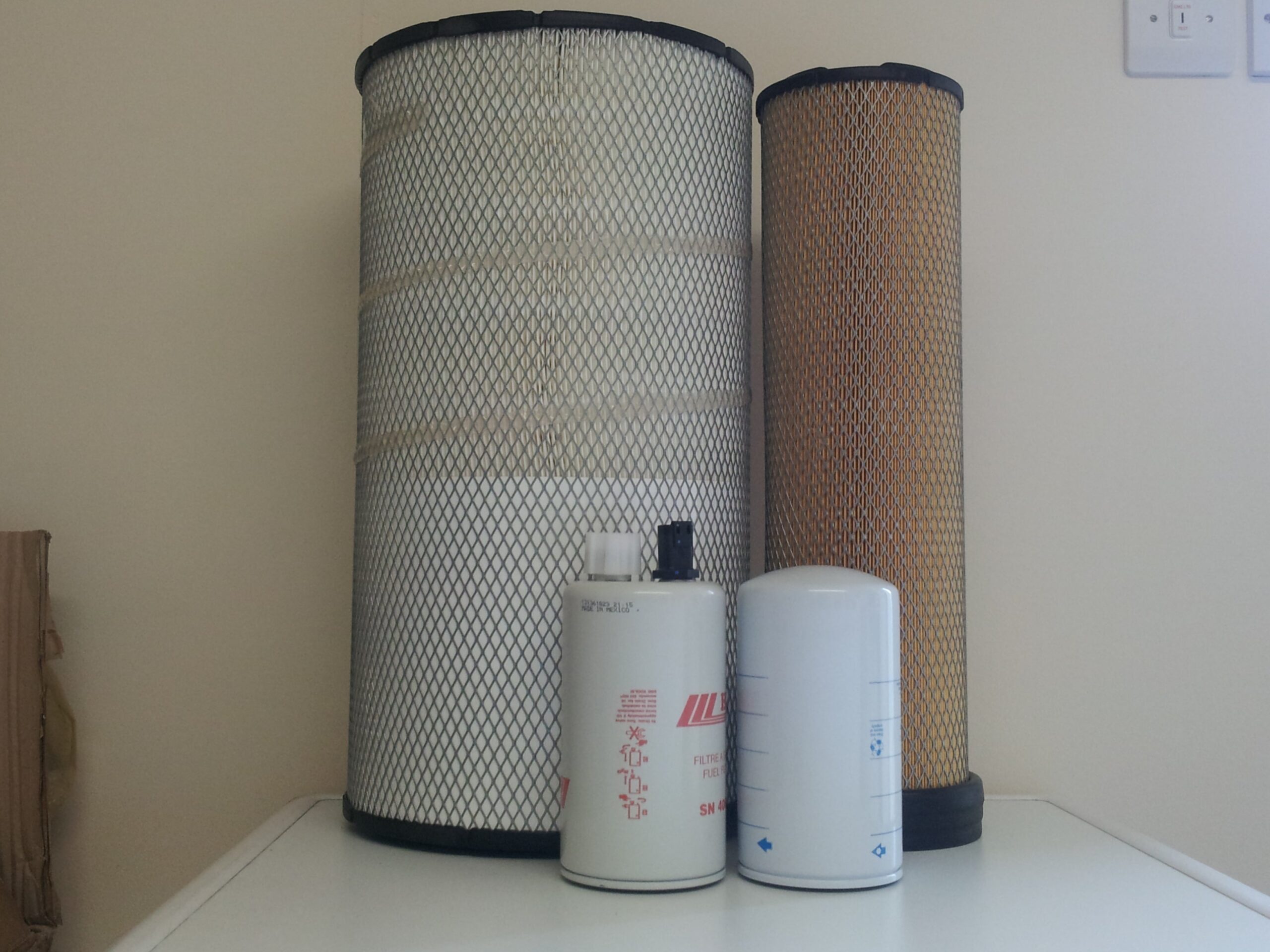 Fastrac 3230-80 w/QSB6.7 (Tier 3) Engine Filter Service Kit