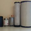 G110QX  G110X w/444 Dieselmax (Tier 2) Engine Filter Service Kit