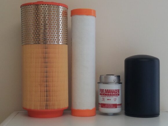 JS145W w/Isuzu Engine Filter Service Kit