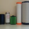 JS160W w/Isuzu 4JJ1X (Tier 3) Engine Filter Service Kit