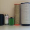 JS175W JS190 JS200 JS200W w/Isuzu Engine Filter Service Kit