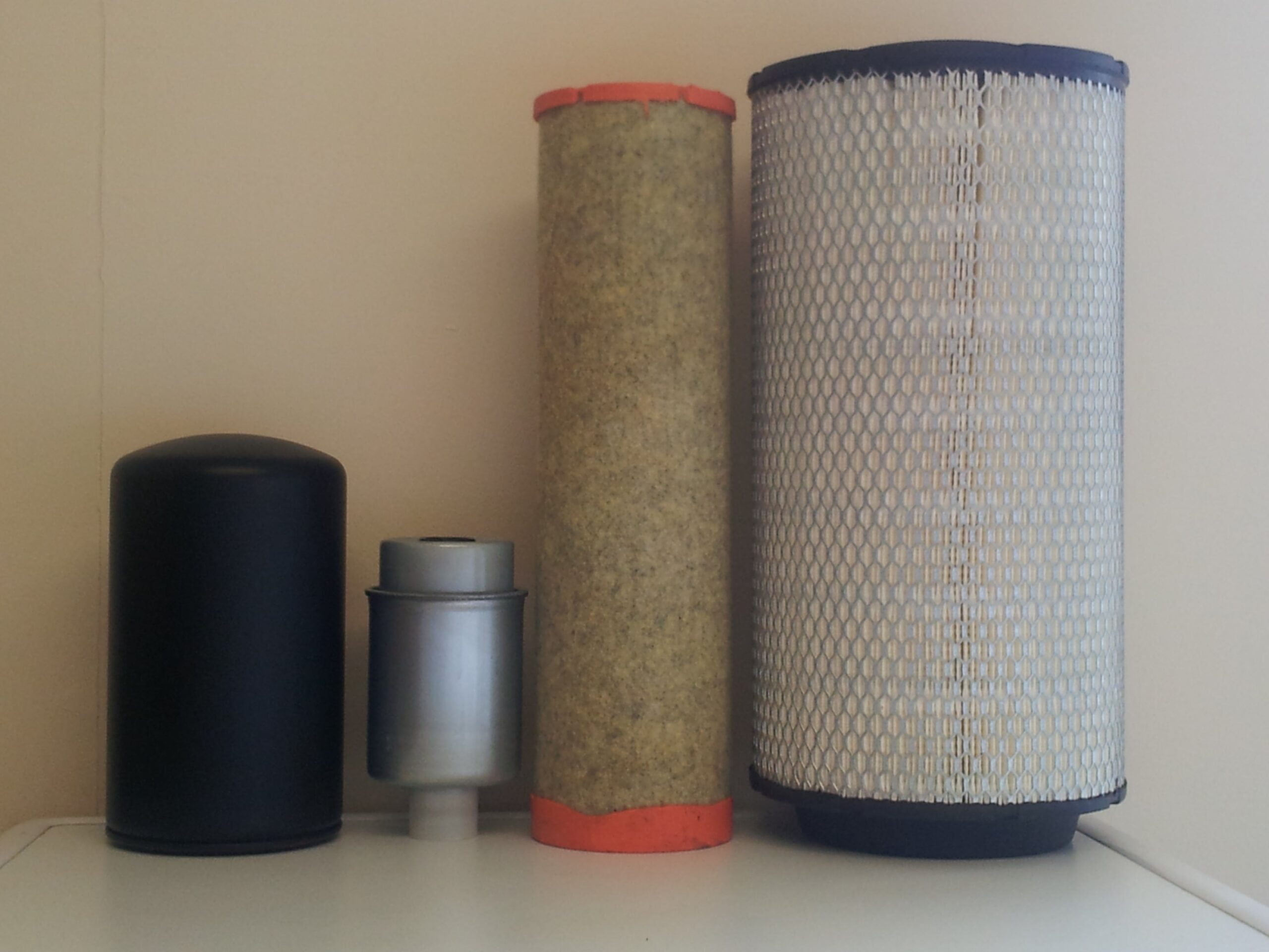 JS240 w/Isuzu (Tier 2) Engine Yr. 1990>1996 Filter Service Kit