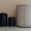 JS240L JS240NL JS240S w/Isuzu 6BG1T Engine Filter Service Kit