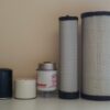 TLT25D TLT30D Teltruks w/Perkins 404.22 Engine Filter Service Kit