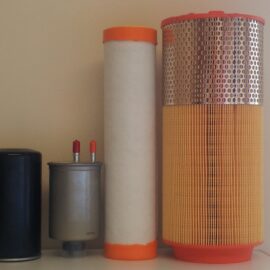 VM75D VM75PD w/444 Dieselmax (Tier 3) Engine Filter Service Kit