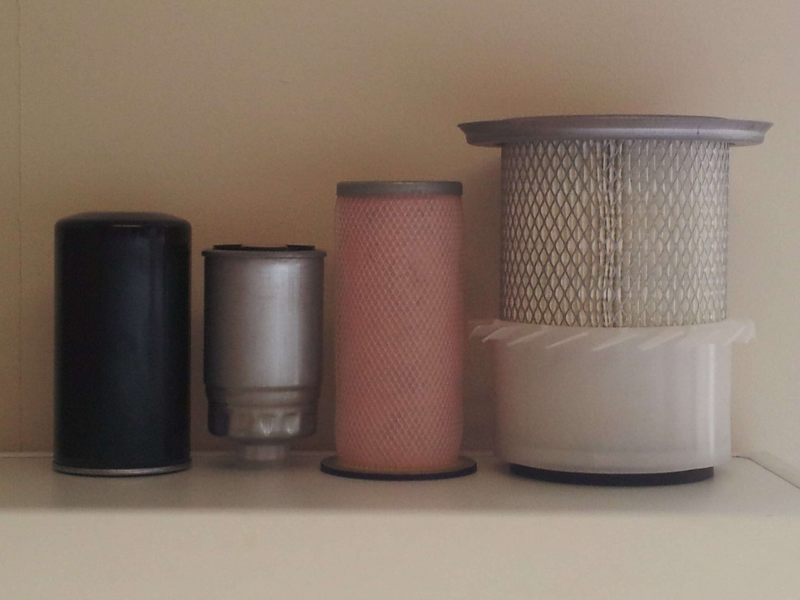 185 185HF Robot Skid Steers w/Perkins Engine Filter Service Kit