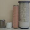 4 Backhoe w/Leyland 10-60 Engine Filter Service Kit