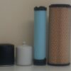X325 Serial No.1500>w/Kubota Engine Filter Service Kit