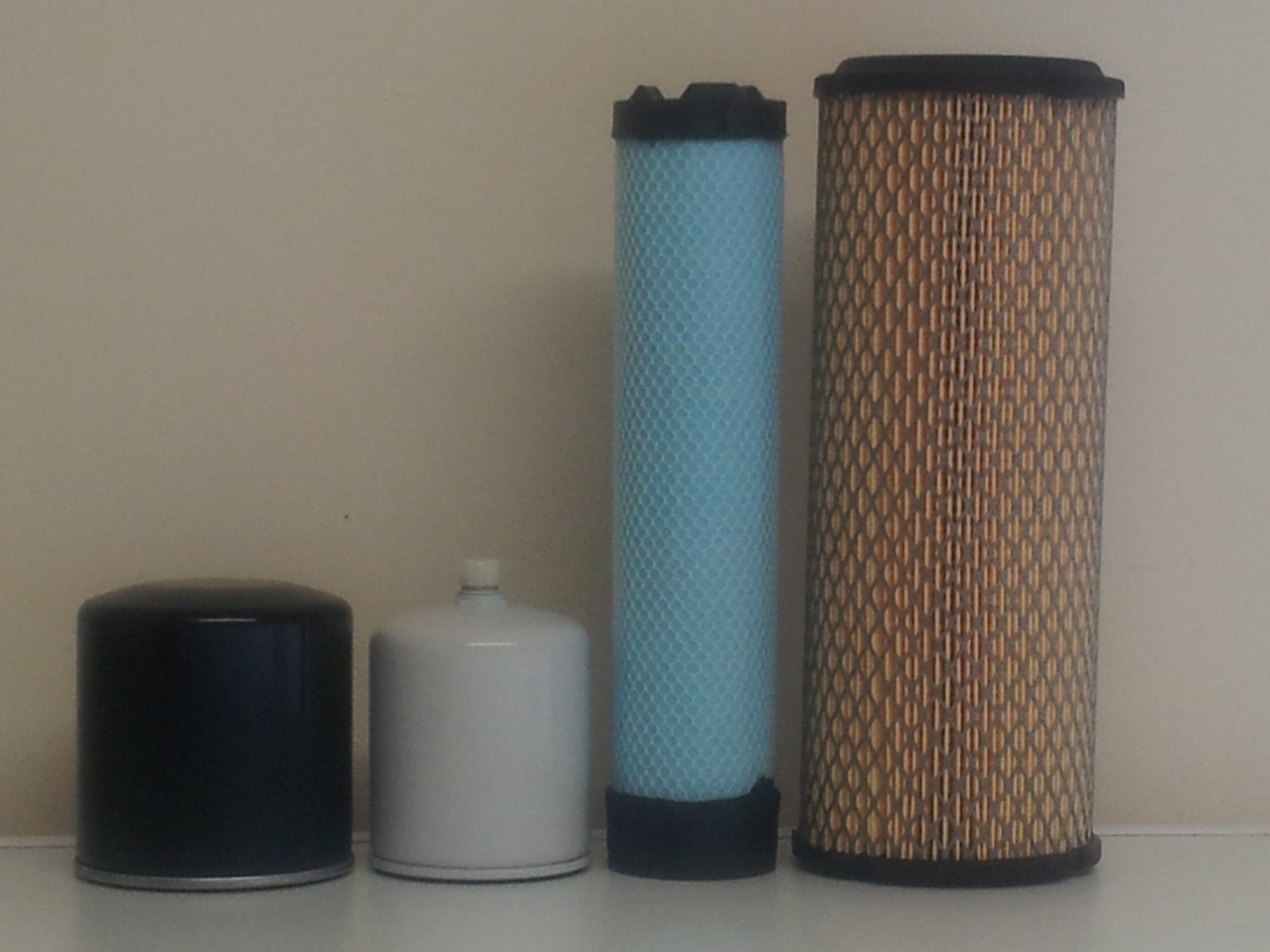 X325 Serial No.1500>w/Kubota Engine Filter Service Kit