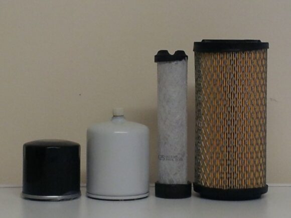 321 w/Kubota Engine Filter Service Kit