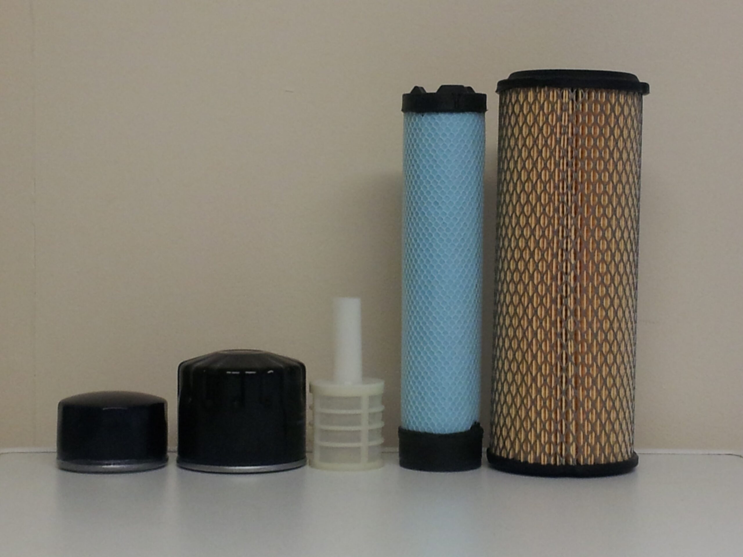 430 430ZHS w/Kubota V2203 Engine Filter Service Kit