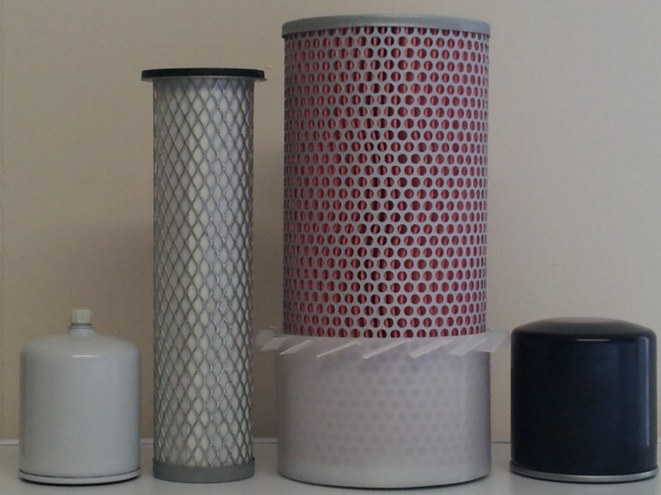 S205 w/Kubota V2403M-DI-T Engine Filter Service Kit