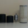 T190 w/Kubota V2403M-DI-T Engine Filter Service Kit
