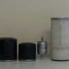 X231 w/Kubota V1902 Engine Filter Service Kit