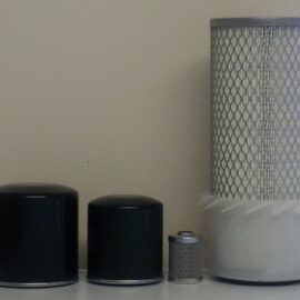X335 w/Kubota Engine Filter Service Kit