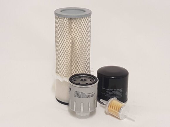 225 w/Kubota D1402 > S/N 12000 Engine Filter Service Kit