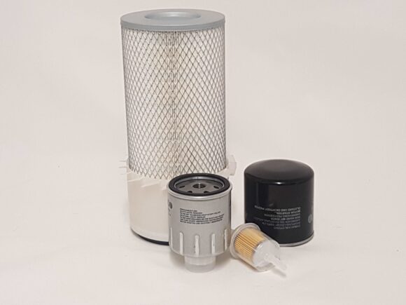 231 w/Kubota D1902 > S/N12000 Engine Filter Service Kit