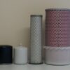 7753 w/Kubota V2203 Engine Filter Service Kit
