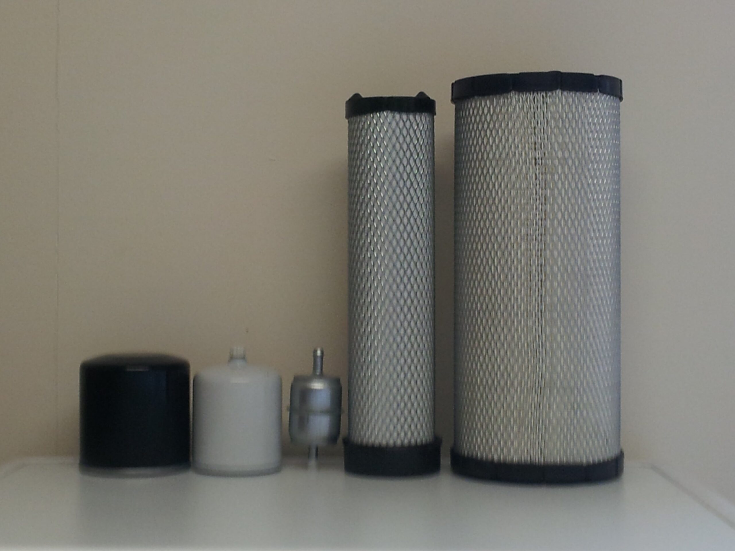 430 430ZHS 435 435ZHS w/Kubota Engine Filter Service Kit