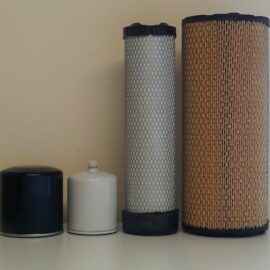 X334 w/Kubota V1902 Engine Filter Service Kit