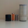 X316 w/Kubota D722 Engine Filter Service Kit