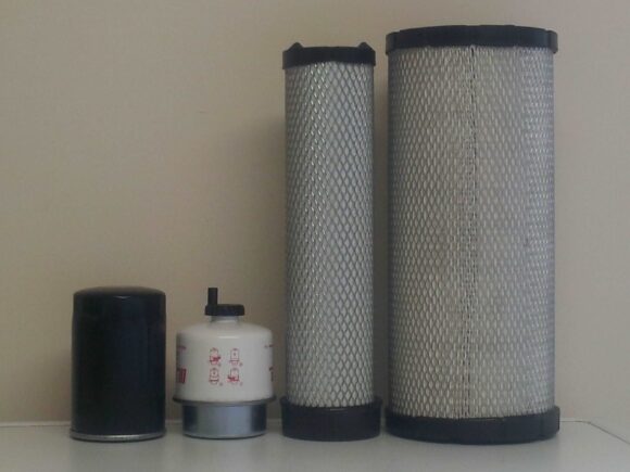 216B & 216B2 Series 2 w/3024C Engine Filter Service Kit
