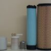 EC25 EC30 w/Mitsubishi S3L2 Engine Filter Service Kit