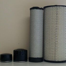 Takeuchi TL130 w/Yanmar 4TNV84T Engine Filter Service Kit