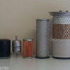 Benford/Terex 2300E w/Yanmar 3TNE82A Engine Filter Service Kit