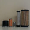 Filter Service Kit Suits Takeuchi TB23R TB23FR w/Yanmar Engine