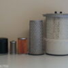 Benford/Terex 3500H w/Yanmar Engine Filter Service Kit