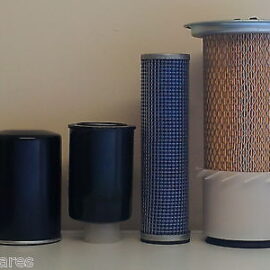 Hitachi EX22 w/3KR2 Engine s/n 101/535 Filter Service Kit