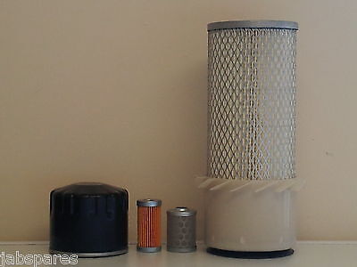 Hanix N350-2 w/Mitsubishi Engine Filter/Oil Service Kit