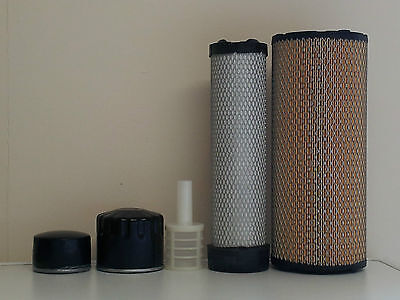 Takeuchi TL120 w/Yanmar 4TNV84T Engine Filter Service Kit