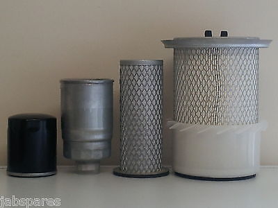 Benford/Terex PS3000 w/Lister Petter TS3 Engine Filter Service Kit