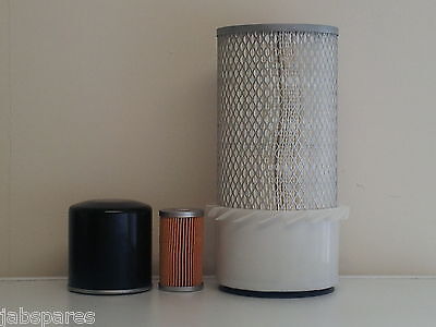 Neuson 2502K w/Kubota D722 Engine Filter Service Kit