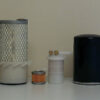 Pel-Job EB12.4 w/Mitsubishi L3E Engine Filter Service Kit