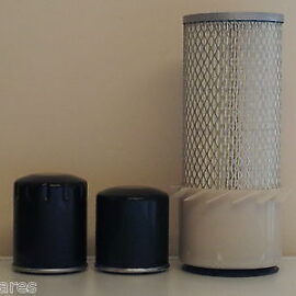 Hanix N350 w/Isuzu 3KR1 Engine Filter Service Kit