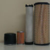 Komatsu PC30-8 PC30R-8 w/3D84E Engine Filter Service Kit