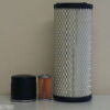Iseki TH4260FH w/E3CE-VB11 Engine Filter Service Kit
