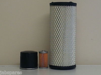 Iseki TG5330 w/Iseki Engine Filter Service Kit