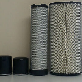 Komatsu PC138US-8 PC138USLC-8 Filter Service Kit
