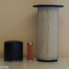 Iseki TK527 w/E3CD-VB32 Engine Filter Service Kit