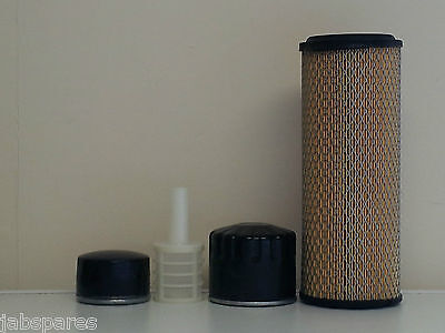 Hitachi ZX27U-2 w/Yanmar Engine Filter Service Kit