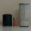 Pel-Job TB650S TB800 Filter Service Kit