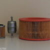 Benford/Terex TV800 w/Hatz Supra 1D81S Engine Filter Service Kit