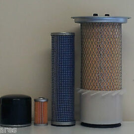 Hitachi EX22 w/Isuzu 3KR1 Engine s/n536> Filter Service Kit