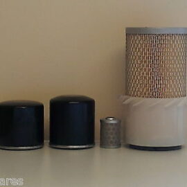 Hanix H36-B H36-R w/Isuzu 3LD1 Engine Filter Service Kit