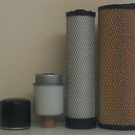 Caterpillar 305.5D CR w/Mitsubishi Engine Filter Service Kit