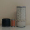 Filter Service Kit Suits Takeuchi TB14 w/Yanmar Engine